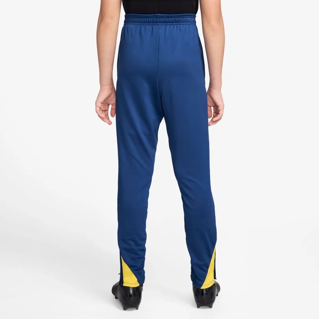 Nike FC Barcelona Strike Trainingsbroek 2025/2026 - Blauw/Geel - S