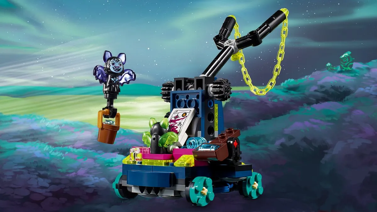 LEGO Elves Azari en de Vangst van de Vuurleeuw 41192 - 360 Stukken