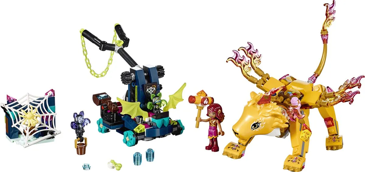 LEGO Elves Azari en de Vangst van de Vuurleeuw 41192 - 360 Stukken
