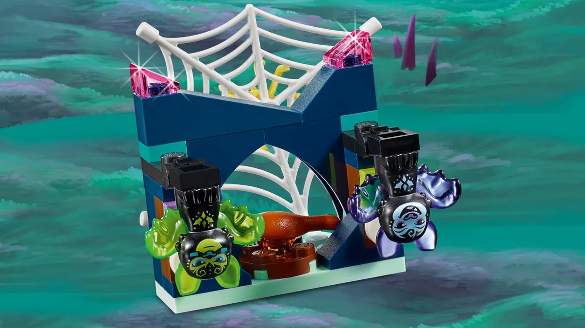 LEGO Elves Azari en de Vangst van de Vuurleeuw 41192 - 360 Stukken