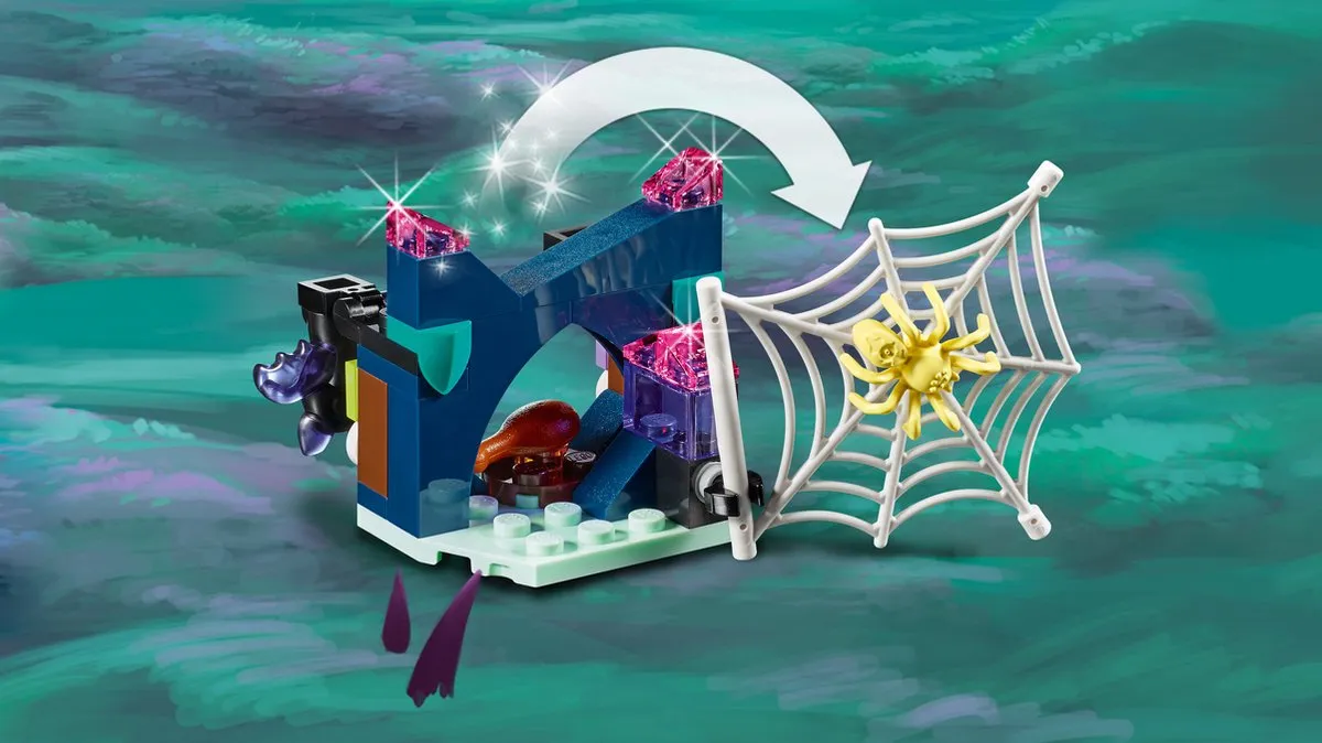 LEGO Elves Azari en de Vangst van de Vuurleeuw 41192 - 360 Stukken - afbeelding 6 van 6