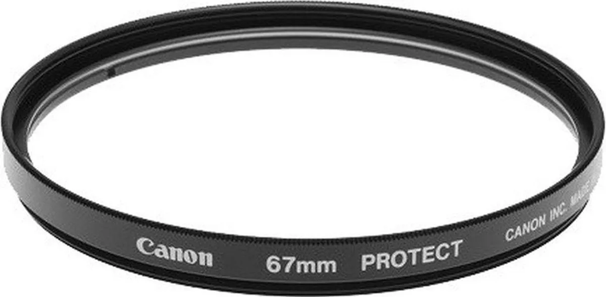 Canon 2598A001 Filterbescherming 67mm - Zwart