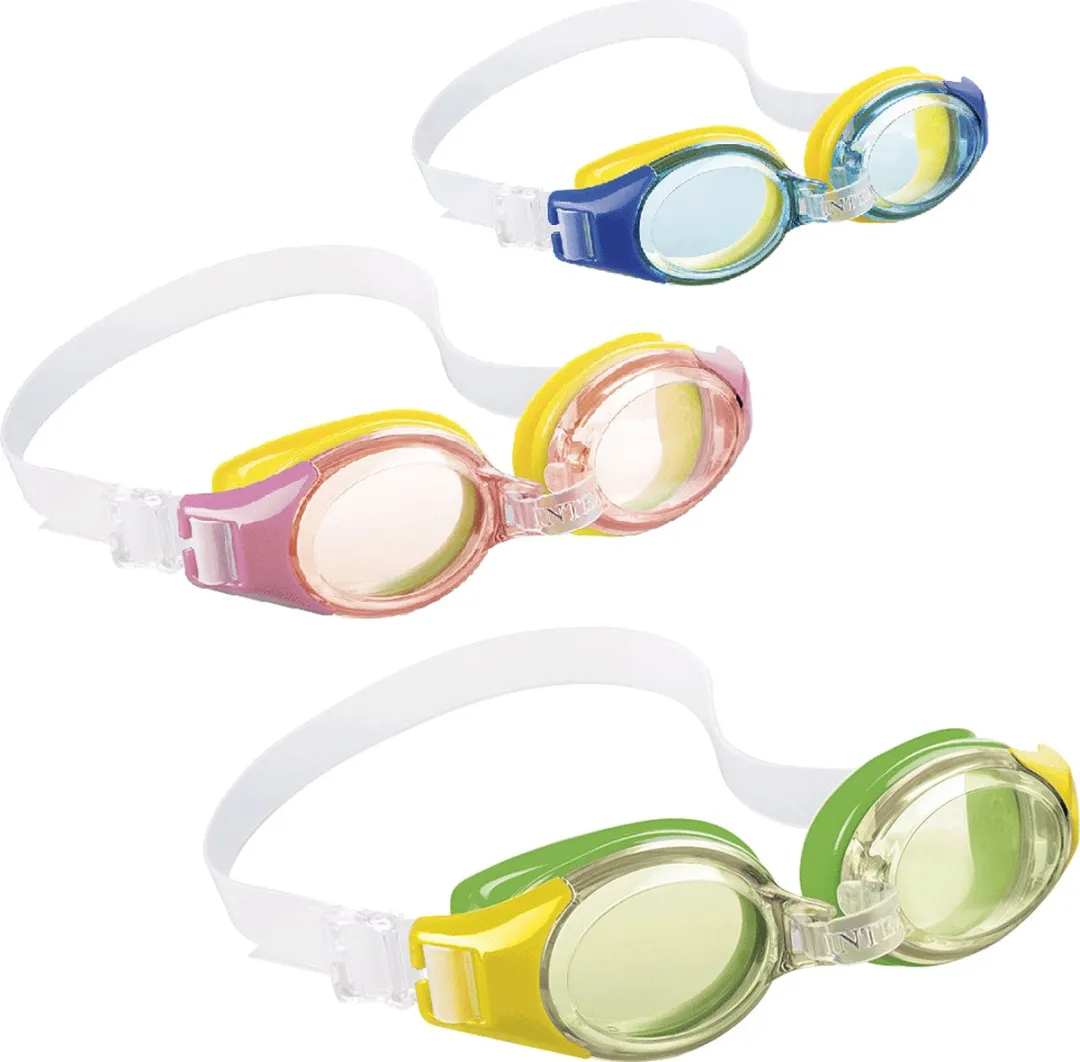 Intex Chloorbril Junior Groen - Verstelbaar