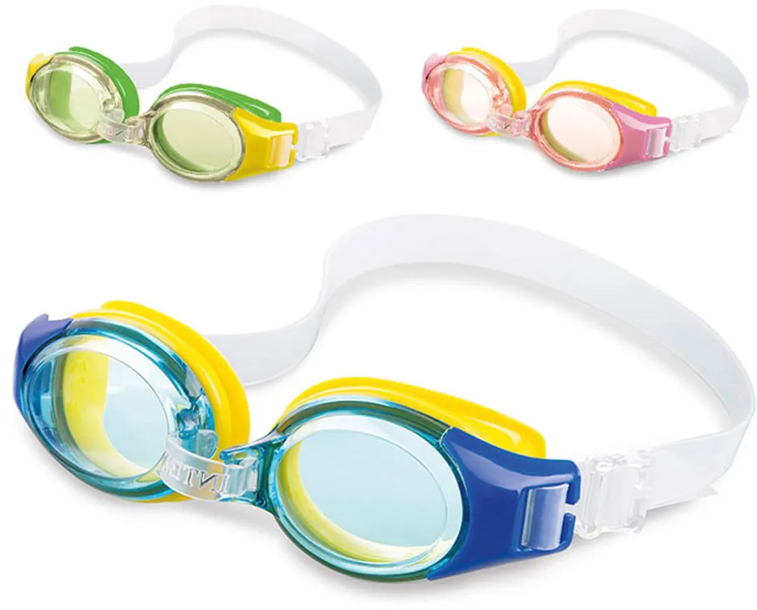 Intex Chloorbril Junior Groen - Verstelbaar