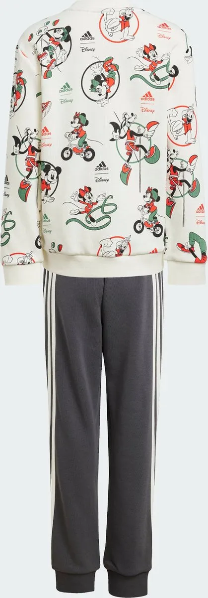 adidas Disney Mickey Mouse Joggingpak IW0670 - 110 Wit