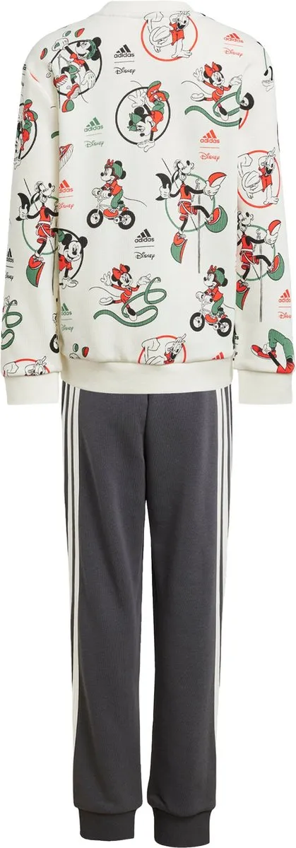adidas Disney Mickey Mouse Joggingpak IW0670 - 110 Wit