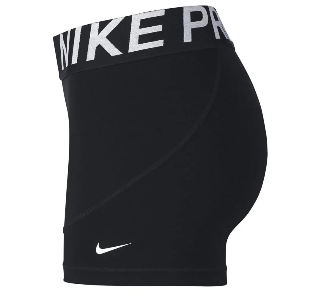 Nike NK Pro Dames Sportbroek XL - Black