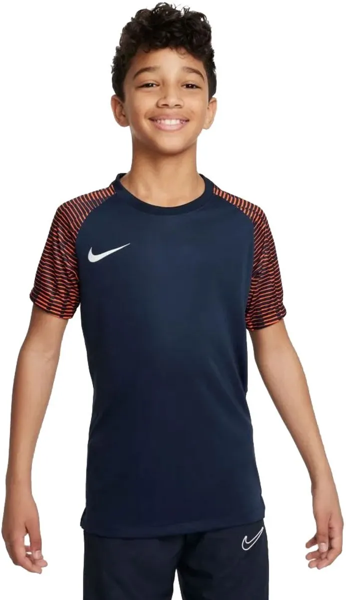 Nike Dri-FIT Academy T-shirt - 9 Jaar - Blauw