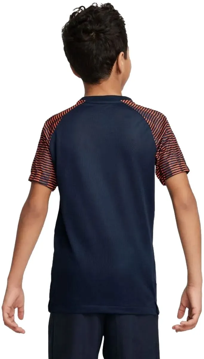 Nike Dri-FIT Academy T-shirt - 9 Jaar - Blauw