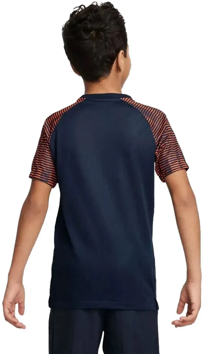 Nike Dri-FIT Academy T-shirt - 9 Jaar - Blauw