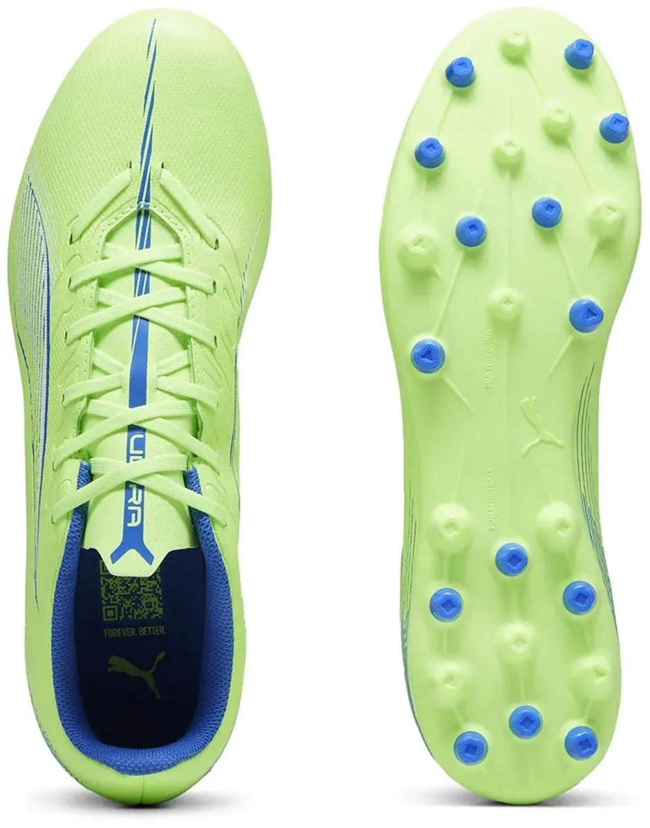 PUMA Ultra 5 Play Mg Voetbalschoenen - 44 - Groen