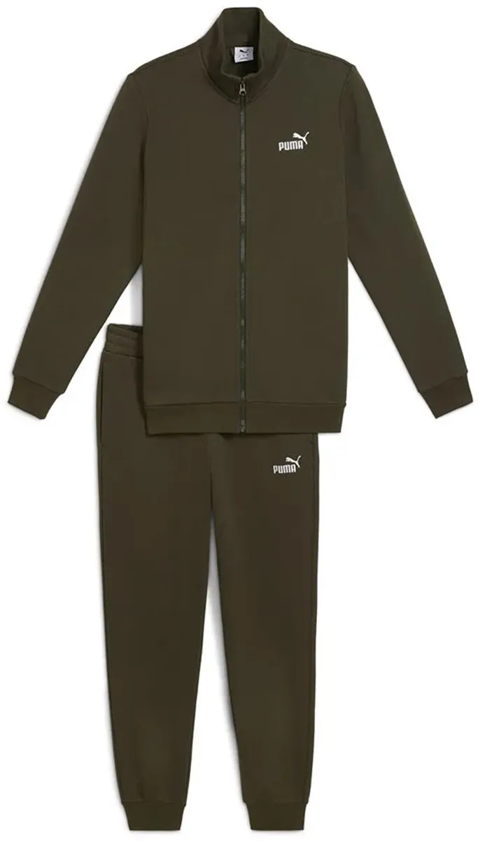 PUMA Ess Trainingspak - S - Dark Olive