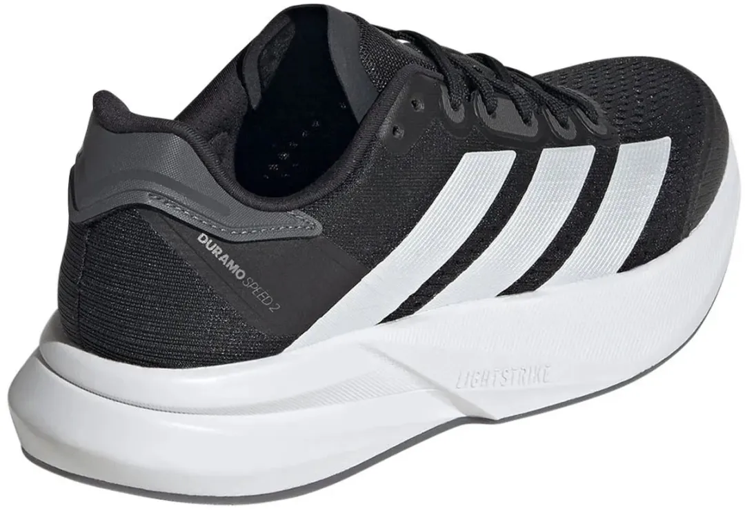 Adidas Duramo Speed 2 Hardloopschoenen 39 1/3 - Zwart