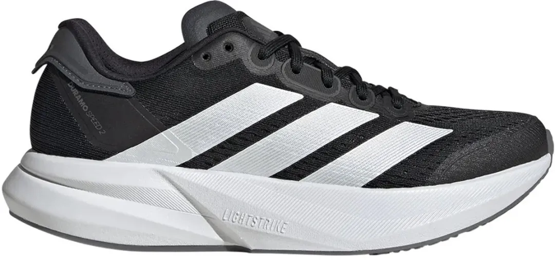 Adidas Duramo Speed 2 Hardloopschoenen 39 1/3 - Zwart
