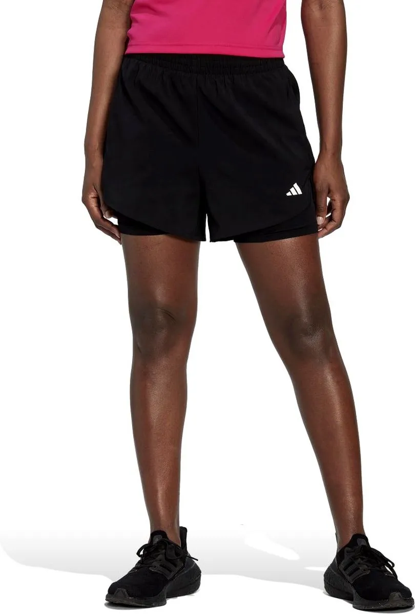 adidas Performance AEROREADY Minimal Two-in-One Short HN1044