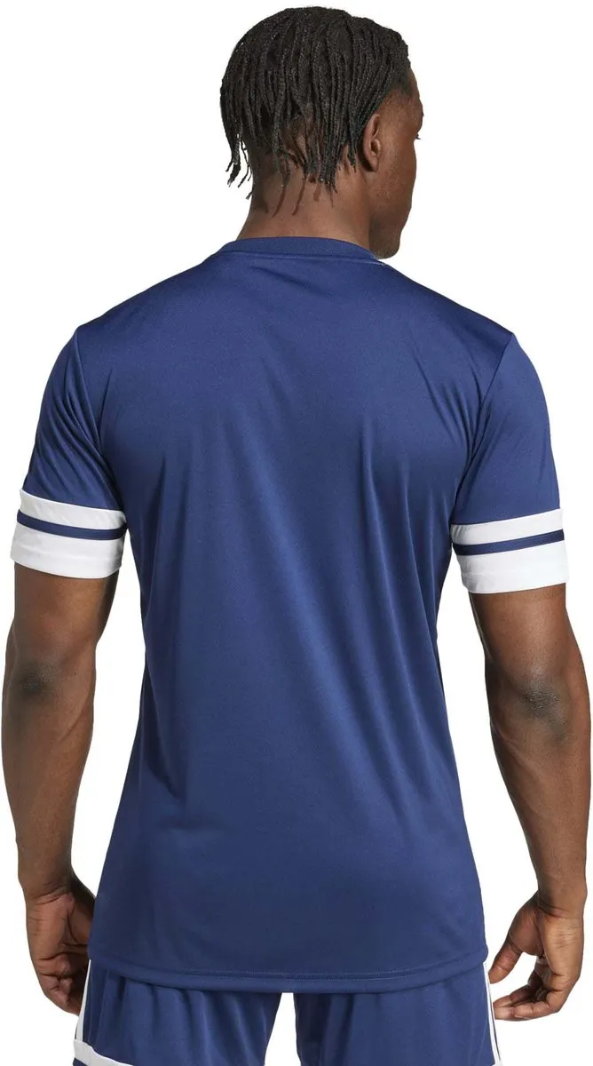 adidas Squadra 25 Heren Shirt - Maat L - Donkerblauw/Wit