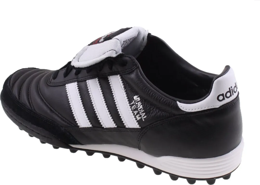 adidas Mundial Team Voetbalschoenen 40 - Zwart - TF