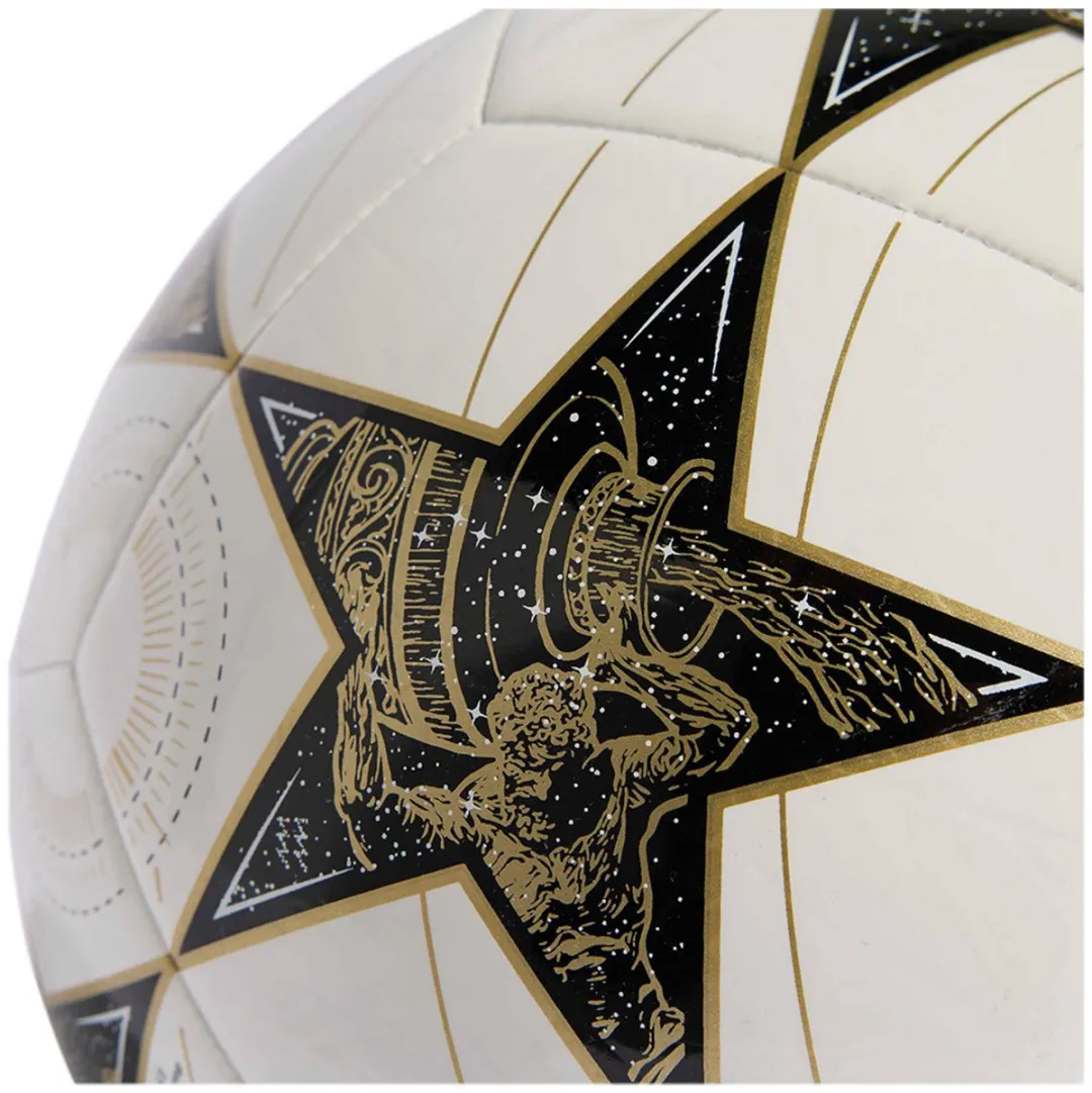 adidas UCL Real Madrid Voetbal - Goud/White/Black