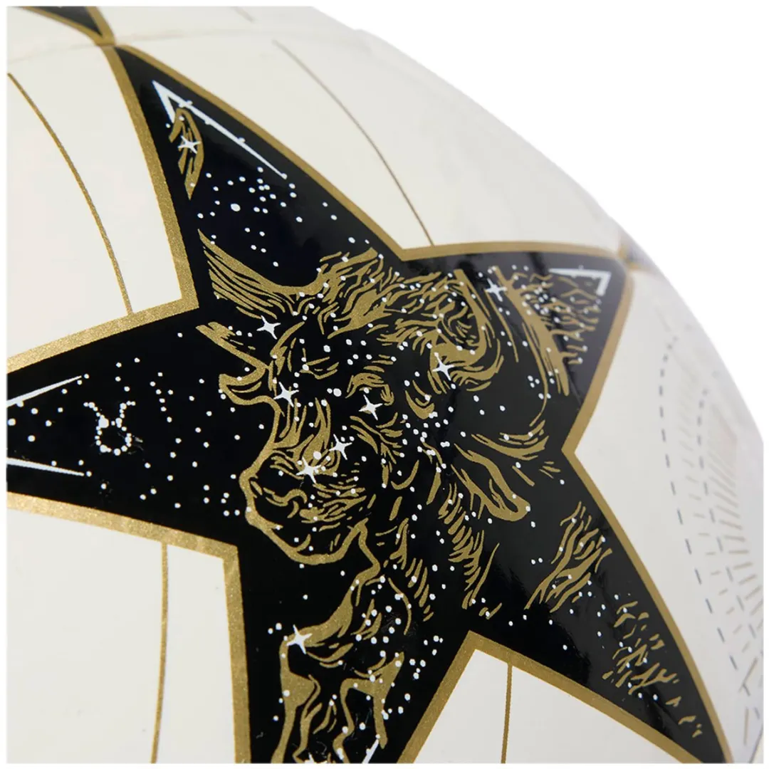 adidas UCL Real Madrid Voetbal - Goud/White/Black