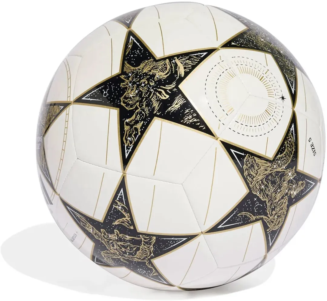 adidas UCL Real Madrid Voetbal - Goud/White/Black