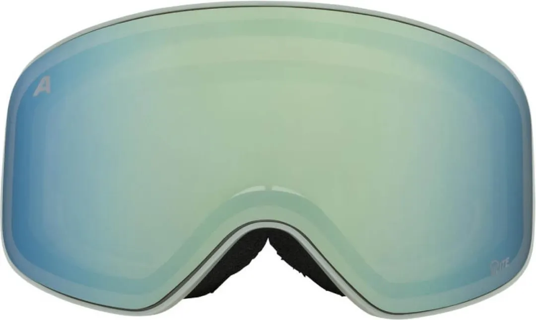 Alpina Fernie Q-Lite Junior Skibril Groen - Categorie 2