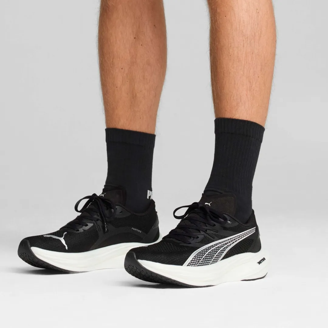 PUMA Deviate Nitro 3 Hardloopschoenen 40 - Zwart