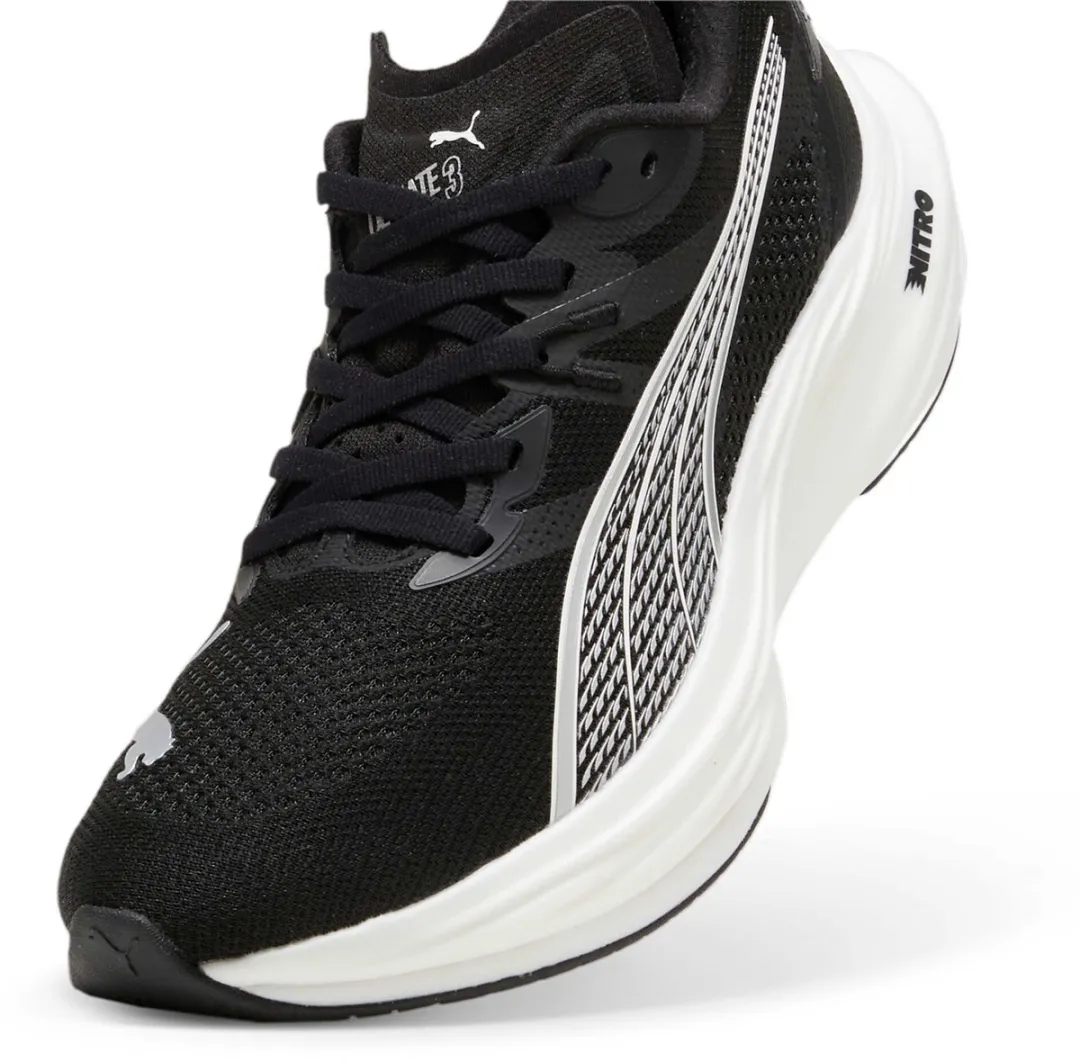 PUMA Deviate Nitro 3 Hardloopschoenen 40 - Zwart