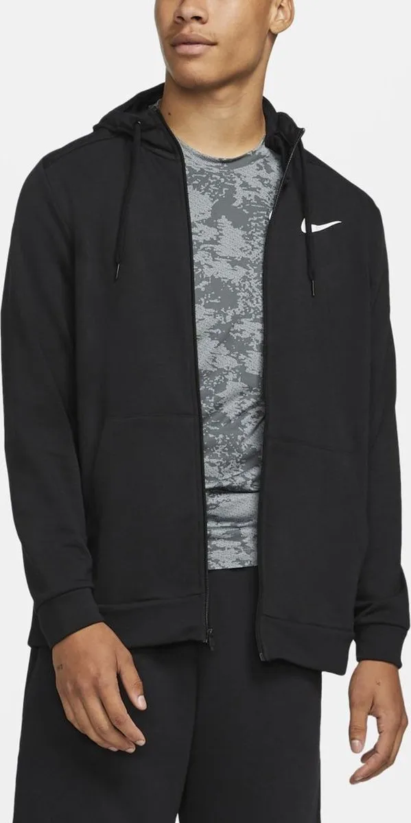 Nike Dri-FIT Fleece Full Zip Sportvest Heren XXL - CZ6376-010