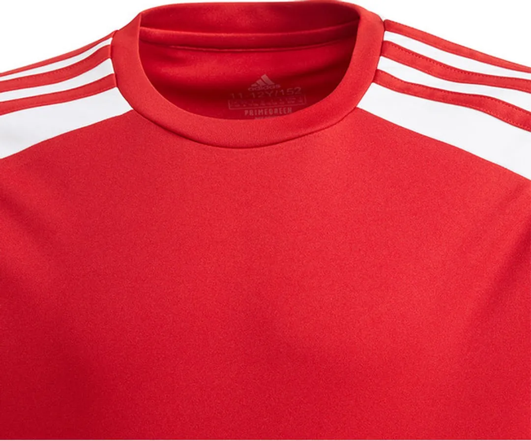 adidas Squadra 21 Sportshirt - Maat 128 - Rood/Wit