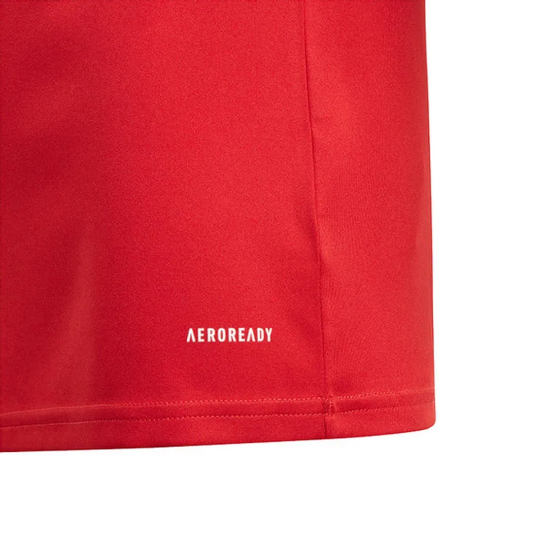 adidas Squadra 21 Sportshirt - Maat 128 - Rood/Wit