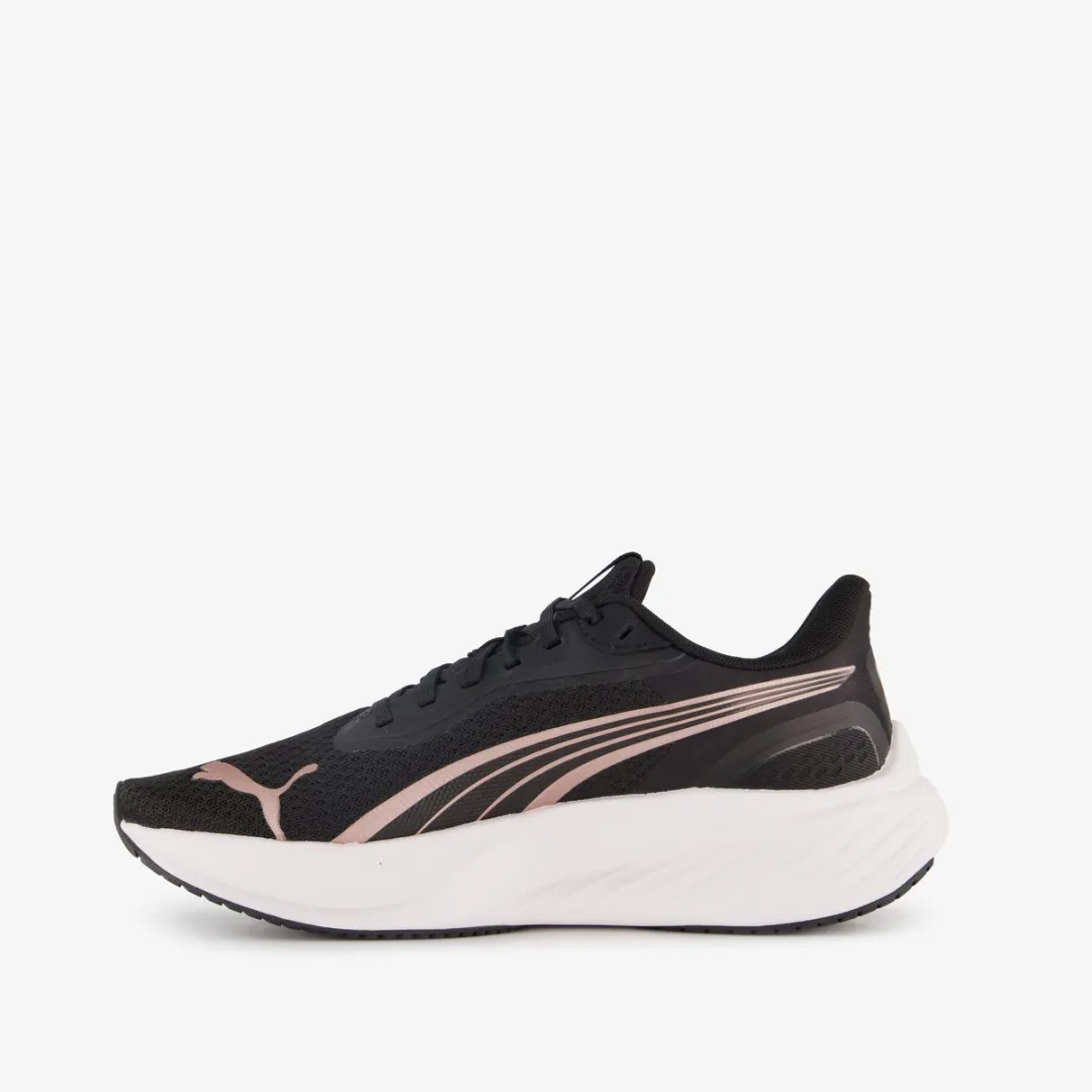 PUMA Pounce Lite Dames Hardloopschoenen 42 - Zwart