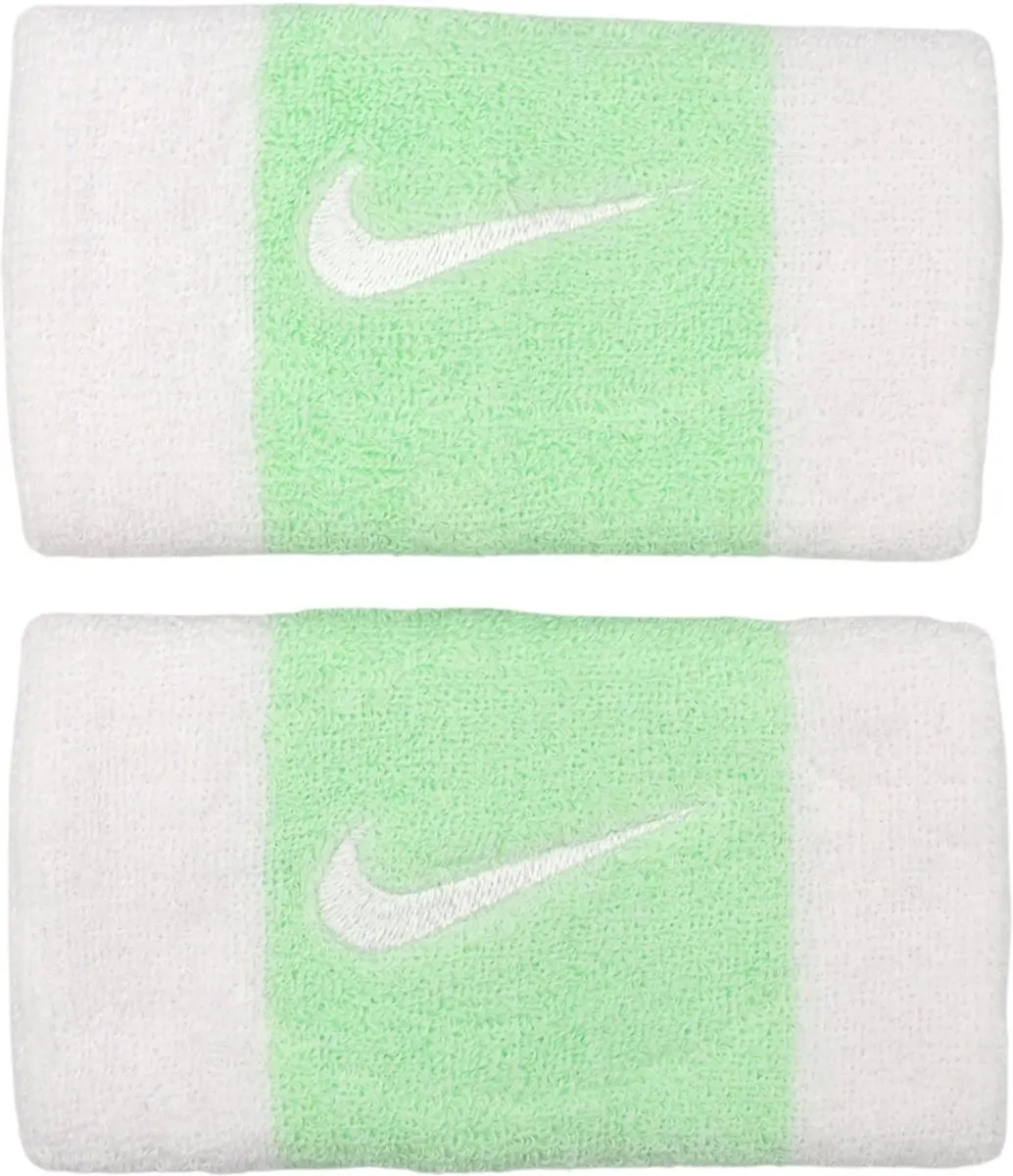 Nike Swoosh Doublewide Wristbands 2 Stuks