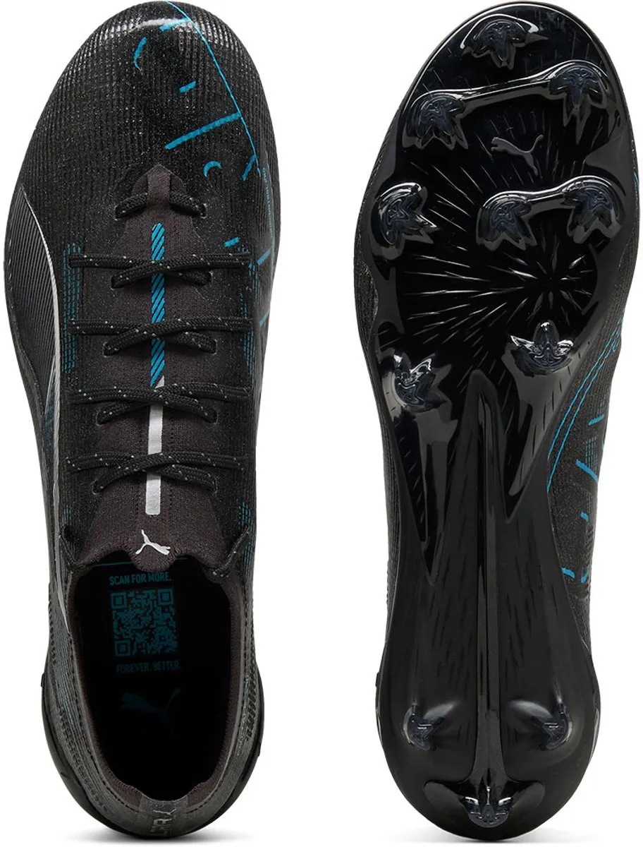 PUMA Ultra 5 Ultimate FG Voetbalschoenen - 42.5 - Zwart