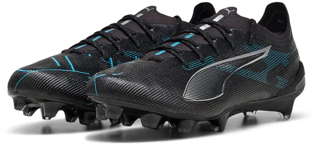 PUMA Ultra 5 Ultimate FG Voetbalschoenen - 42.5 - Zwart