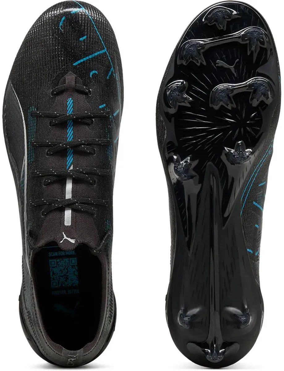PUMA Ultra 5 Ultimate FG Voetbalschoenen - 42.5 - Zwart