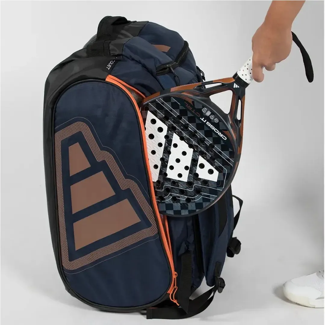 Adidas Protour 2026 Padeltas 70L - Marine/Goud