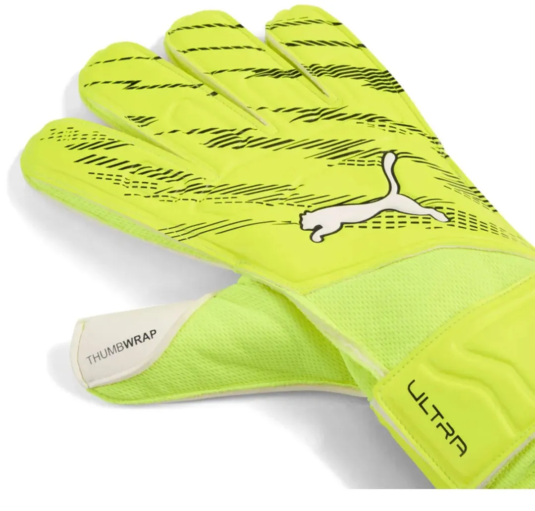 PUMA Ultra Play RC Yellow Alert Keepershandschoenen - Maat 6
