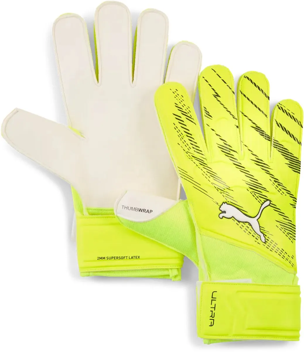 PUMA Ultra Play RC Yellow Alert Keepershandschoenen