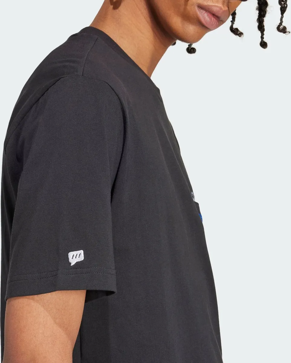 adidas Remoji Pocket Graphic T-shirt IW2639 - Heren - XS