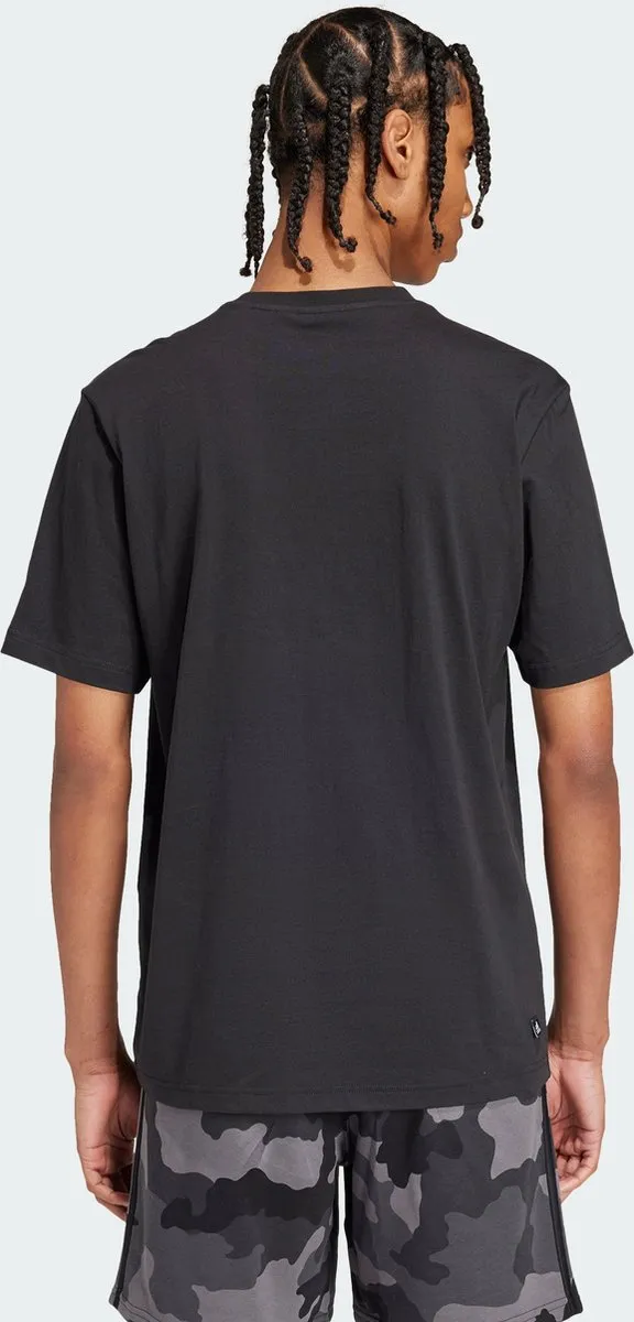 adidas Remoji Pocket Graphic T-shirt IW2639 - Heren - XS