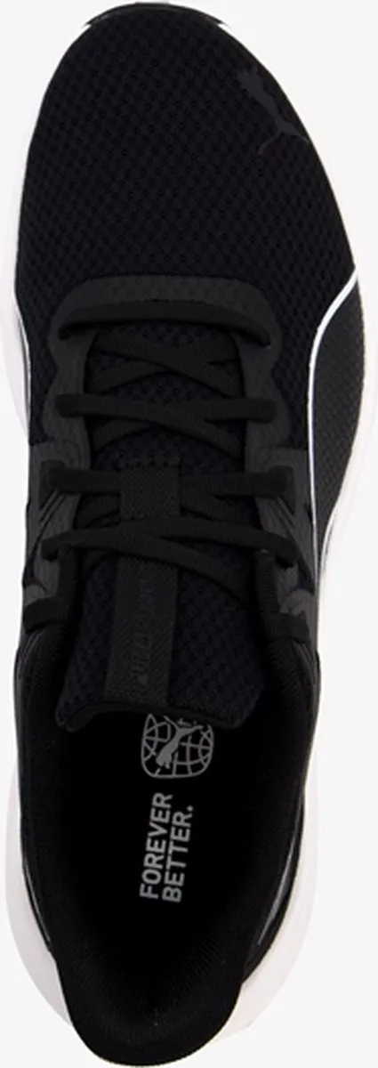 PUMA Reflect Lite Sportschoenen - Maat 40 - Zwart/Wit