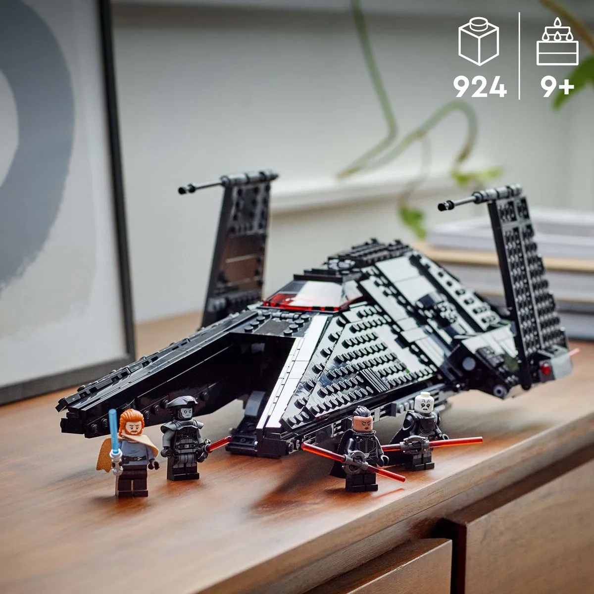 LEGO Star Wars Transport van de Inquisitor Scythe 75336 - Meerkleurig - afbeelding 2 van 6