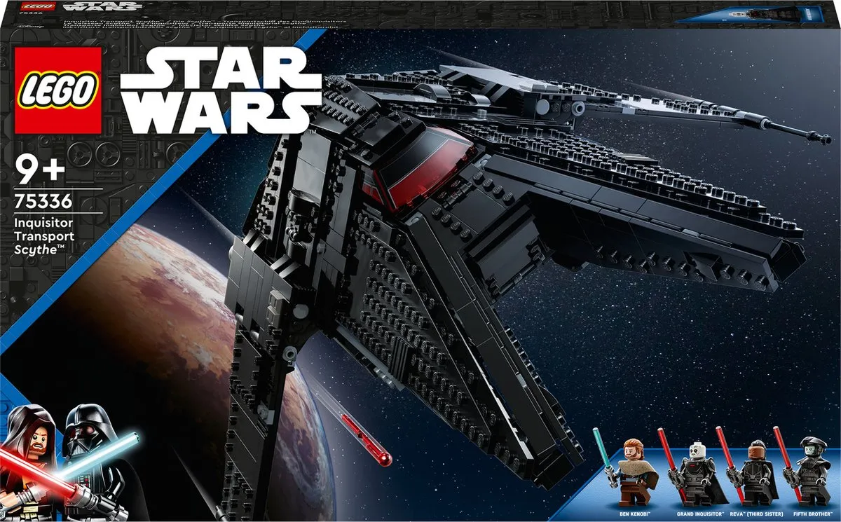LEGO Star Wars Transport van de Inquisitor Scythe 75336 - Meerkleurig - afbeelding 6 van 6