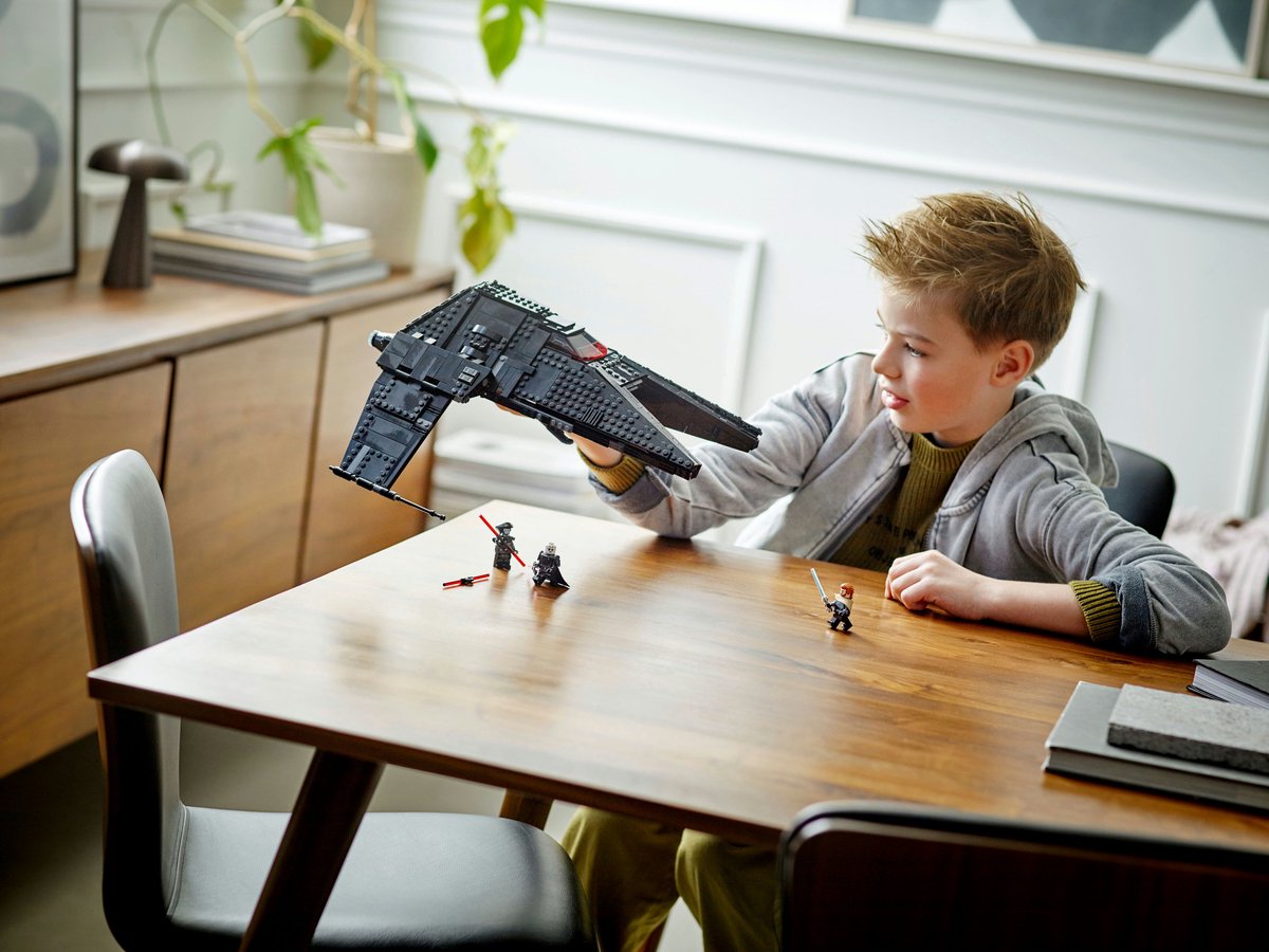 LEGO Star Wars Transport van de Inquisitor Scythe - 75336