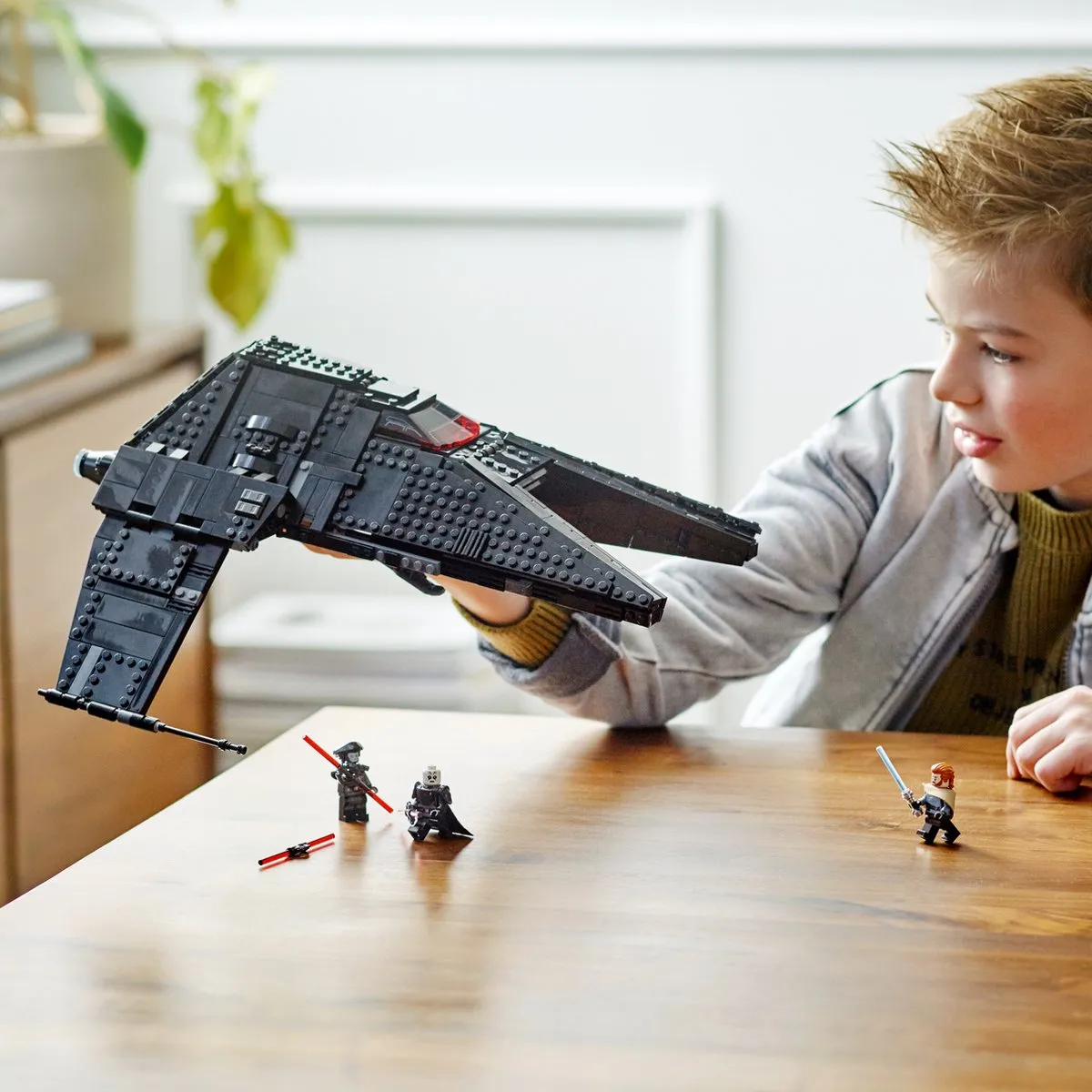 LEGO Star Wars Transport van de Inquisitor Scythe 75336 - Meerkleurig - afbeelding 3 van 6