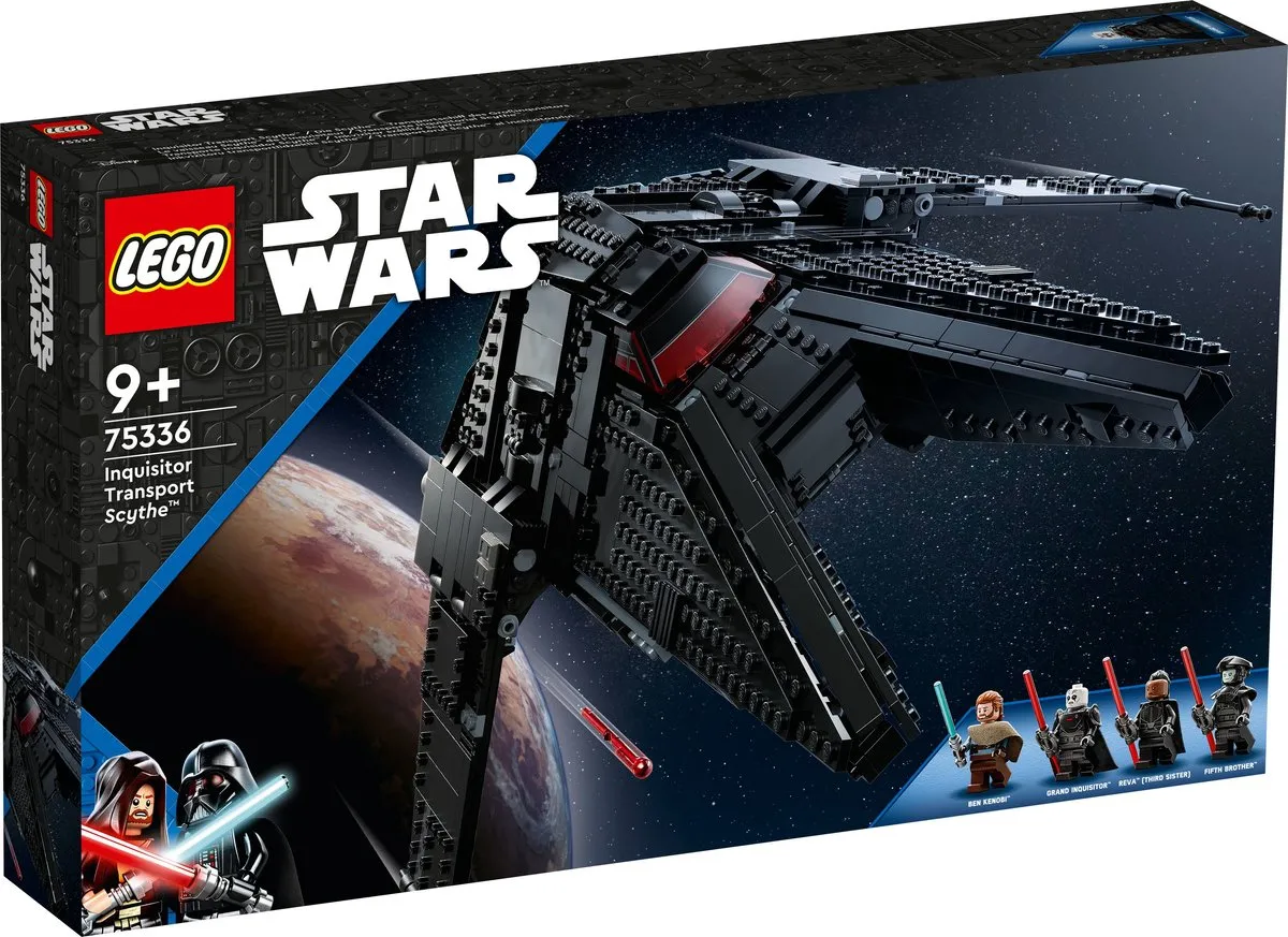 LEGO Star Wars Transport van de Inquisitor Scythe 75336
