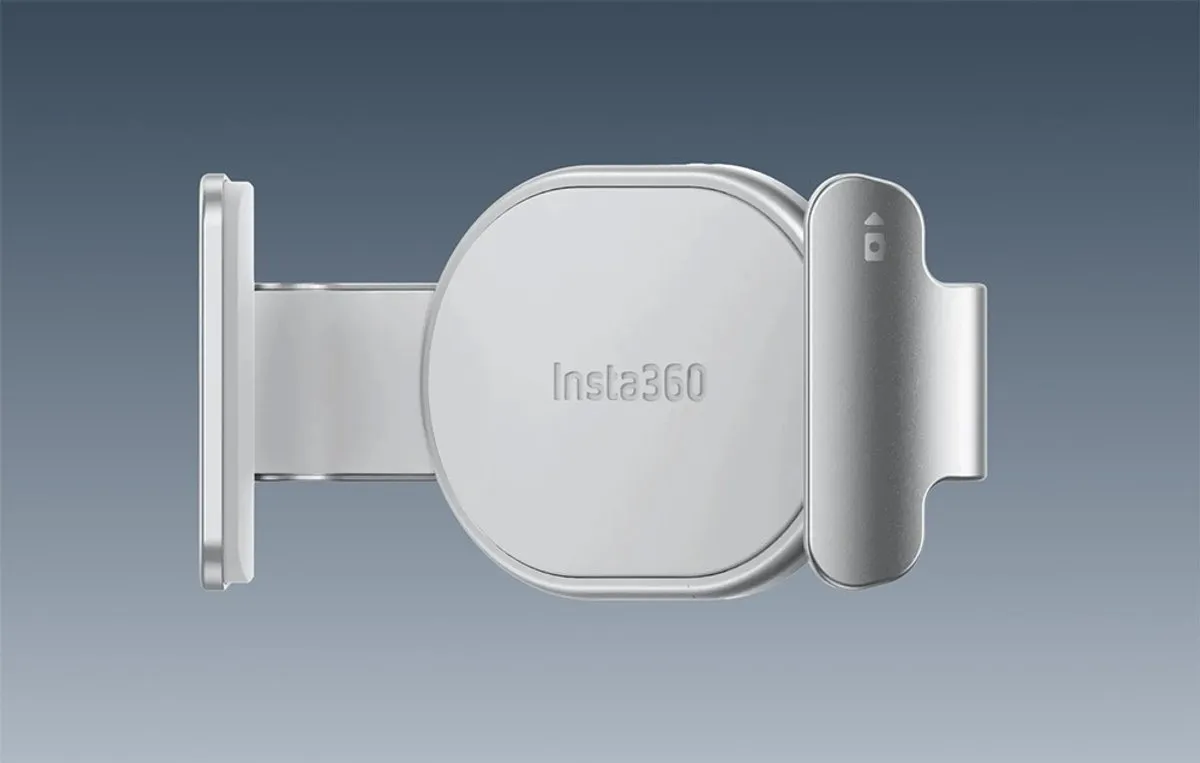 Insta360 Flow 2 Pro Magnetische Telefoonklem - Zwart