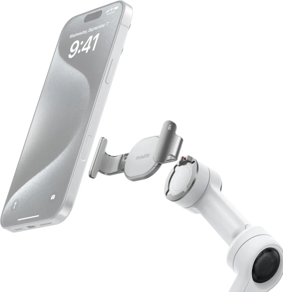 Insta360 Flow 2 Pro Magnetische Telefoonklem - Zwart
