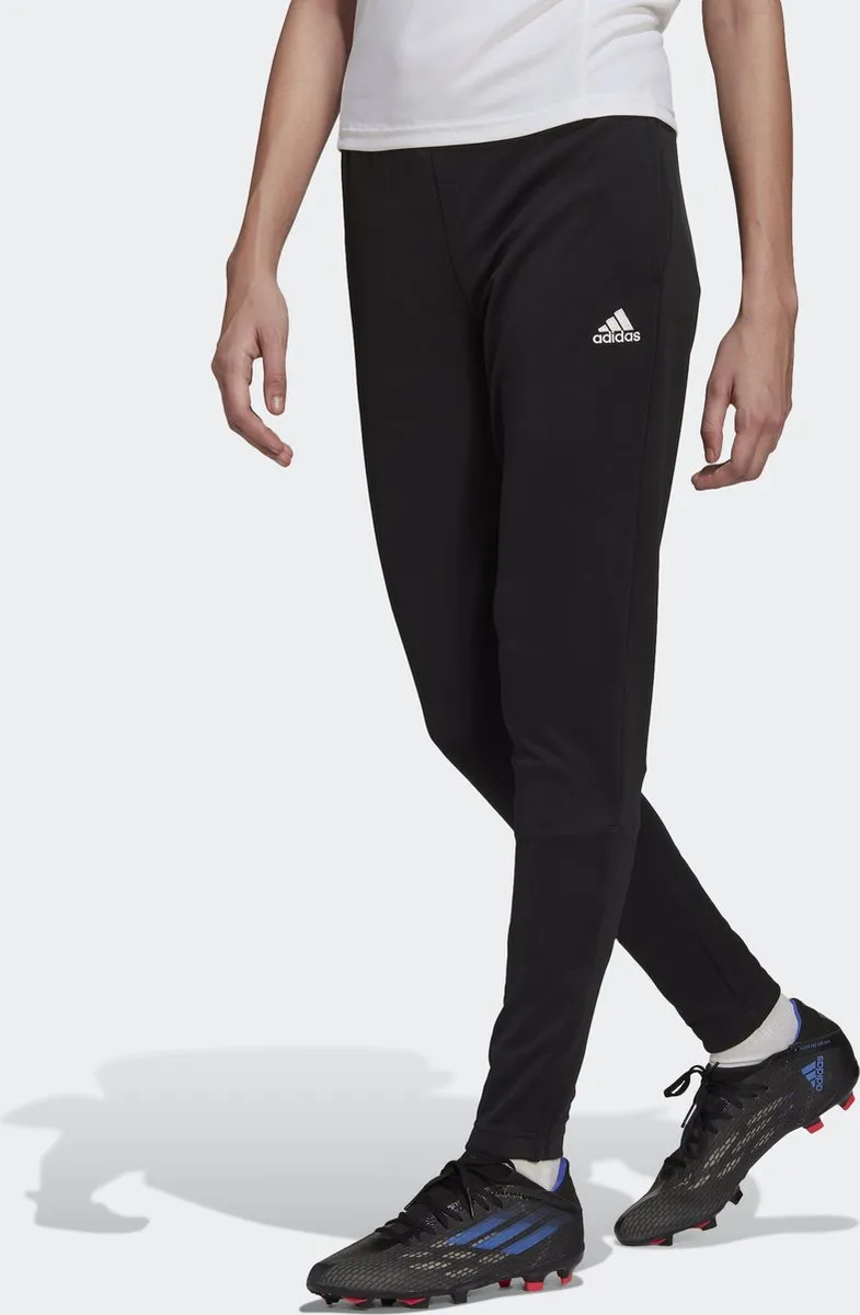 Adidas Performance Entrada 22 Trainingsbroek S - Zwart