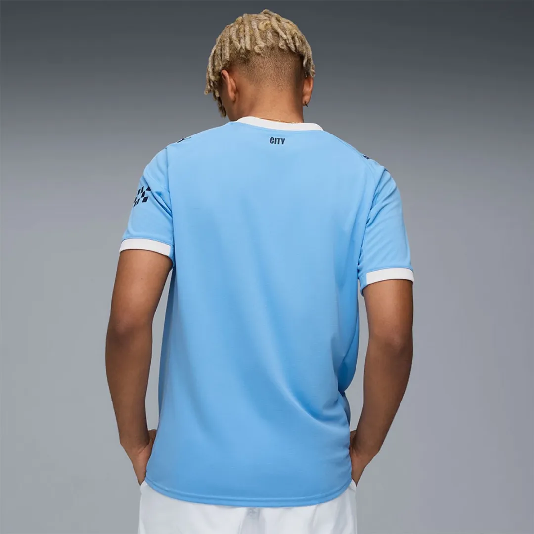 PUMA MCFC Thuis shirt Replica 78033801 - M - Team Light Blue